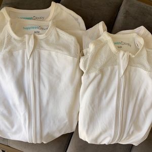 Happiest Baby snoo swaddles